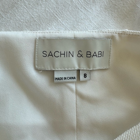 Sachin + Babi - Milan Midi Embroidered Lace Dress - Picture 7 of 11